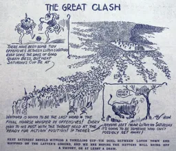 Match Report: Watford vs Luton Town FC (13th Dec 1930)