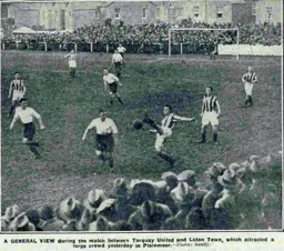 Torquay away 26.12.1930