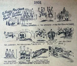 Match Report: Brentford vs Luton Town FC (27th Dec 1930)