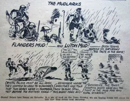 Match Report: Luton Town FC vs Crystal Palace (3rd Jan 1931)