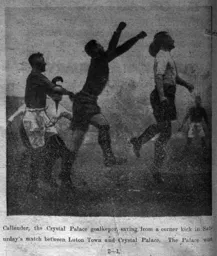 Crystal Palace {H} 3.1.1931