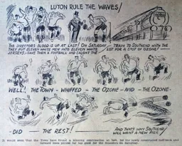 Match Report: Southend United vs Luton Town FC (17th Jan 1931)