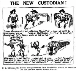 Match Report: Luton Town FC vs Bristol Rovers (31st Jan 1931)