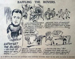 Match Report: Luton Town FC vs Bristol Rovers (31st Jan 1931)