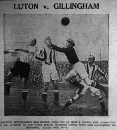 Gillingham {H} 14.2.1931