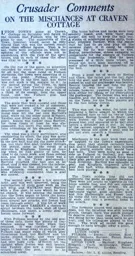 Match Report: Fulham vs Luton Town FC (7th Mar 1931)