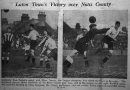 Notts County {H} 25.4.1931