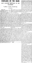 Match Report: Luton Town FC vs Exeter City (3rd Oct 1931)