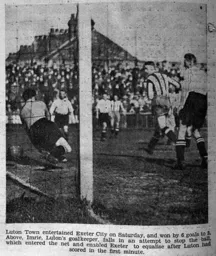 Exeter City {H} 3.10.1931