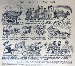 Match Report: Luton Town FC vs Wolverhampton Wanderers (9th Jan 1932)