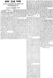 Match Report: Bournemouth vs Luton Town FC (12th Mar 1932)