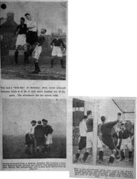 Swindon {H} smoke stops play! 16.4.1932
