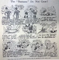 Match Report: Luton Town FC vs Coventry City (10th Sep 1932)