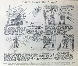 Match Report: Brentford vs Luton Town FC (17th Sep 1932)