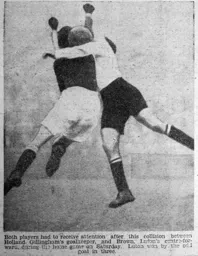 Gillingham {H} 8.10.1932