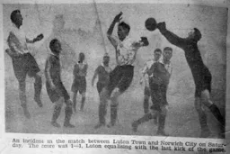 Norwich City {H} 12.11.1932