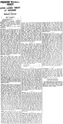 Match Report: Southend United vs Luton Town FC (17th Dec 1932)