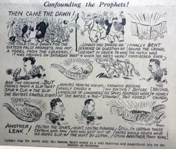 Match Report: Luton Town FC vs Tottenham Hotspur (28th Jan 1933)