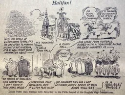 Match Report: Halifax Town vs Luton Town FC (18th Feb 1933)