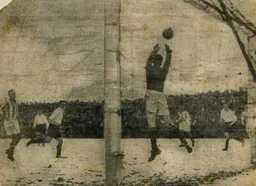 A lull in the snowstorm