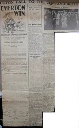 Match Report: Everton vs Luton Town FC (4th Mar 1933)