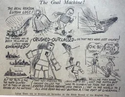 Match Report: Everton vs Luton Town FC (4th Mar 1933)