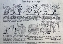 Match Report: Luton Town FC vs Bristol Rovers (13th Mar 1933)