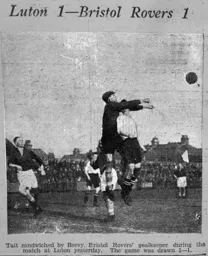 Bristol Rovers {H} 13.2.1933