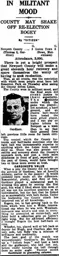 Match Report: Newport County vs Luton Town FC (5th Apr 1933)