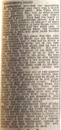 Match Report: Luton Town FC vs Aldershot (15th Apr 1933)