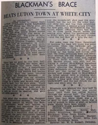 Match Report: Queens Park Rangers vs Luton Town FC (22nd Apr 1933)
