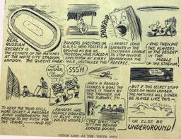 Match Report: Queens Park Rangers vs Luton Town FC (22nd Apr 1933)