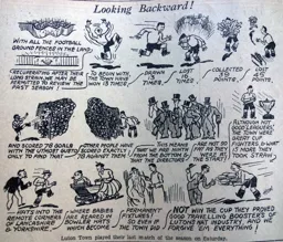 Match Report: Crystal Palace vs Luton Town FC (6th May 1933)