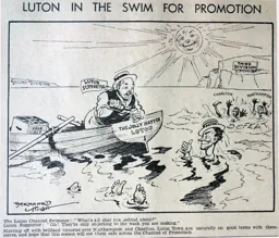 Match Report: Luton Town FC vs Charlton Athletic (28th Aug 1933)