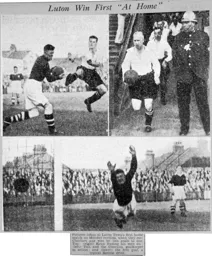 Charlton Athletic {H} 28.8.1933