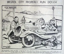 Match Report: Luton Town FC vs Bristol City (30th Sep 1933)