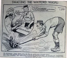 Match Report: Luton Town FC vs Watford (21st Oct 1933)