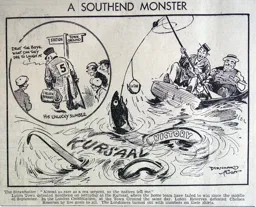 Match Report: Southend United vs Luton Town FC (11th Nov 1933)
