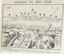 Match Report: Luton Town FC vs Arsenal (13th Jan 1934)