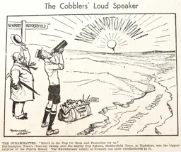 Match Report: Newport County vs Luton Town FC (27th Jan 1934)