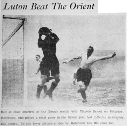 Clapton Orient {H} 17.2.1934