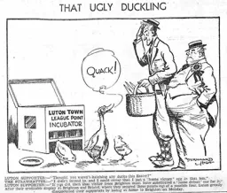 Match Report: Luton Town FC vs Brighton & Hove Albion (2nd Apr 1934)