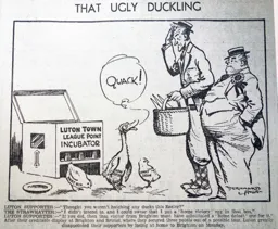 Match Report: Luton Town FC vs Brighton & Hove Albion (2nd Apr 1934)