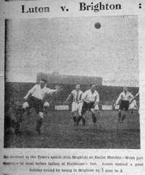 Brighton {H} 2.4.1934