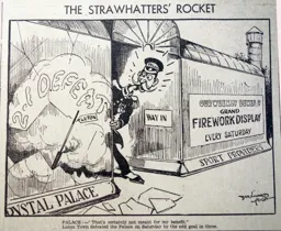 Match Report: Luton Town FC vs Crystal Palace (7th Apr 1934)