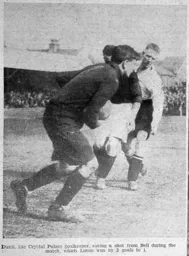 Crystal Palace {H} 7.4.1934