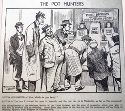 Match Report: Luton Town FC vs Exeter City (21st Apr 1934)