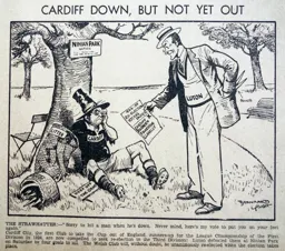 Match Report: Cardiff City vs Luton Town FC (28th Apr 1934)