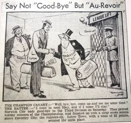 Match Report: Luton Town FC vs Bournemouth (5th May 1934)