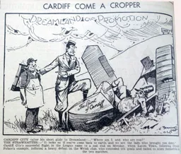 Match Report: Luton Town FC vs Cardiff City (3rd Sep 1934)